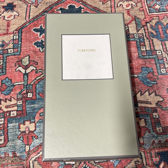 NWT TOM FORD Suede Leather Low Top Sneakers in Black size 12 - Picture 6 of 13